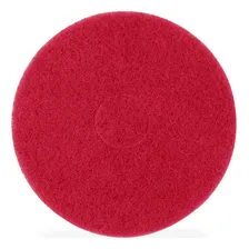 Disco Limpeza Vermelho Para Enceradeira Industrial 440mm Foto  mini 1