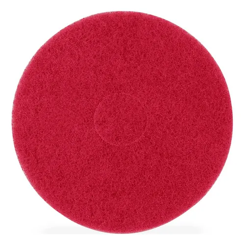 Disco Limpeza Vermelho Para Enceradeira Industrial 440mm Foto 1