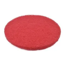 Disco Limpeza Vermelho Para Enceradeira Industrial 510mm Foto mini  3