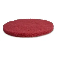 Disco Limpeza Vermelho Para Enceradeira Industrial 510mm Foto mini  2