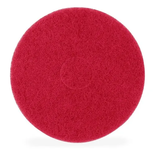 Disco Limpeza Vermelho Para Enceradeira Industrial 510mm Foto 1