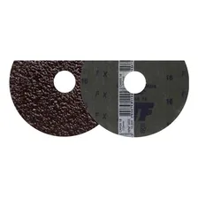 Disco Lixa Carborundum Ltf 4.1/2 Grao 4 - Kit Foto mini  2