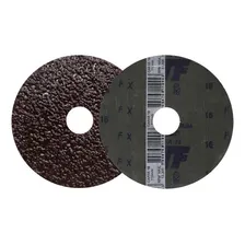 Disco Lixa Carborundum Ltf 4.1/2 Grao 4 - Kit Foto  mini 1