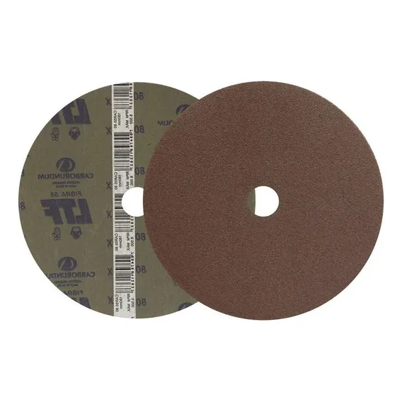 Disco Lixa Carborundum Ltf 7 Grao 1 - Kit C/1 Foto 1