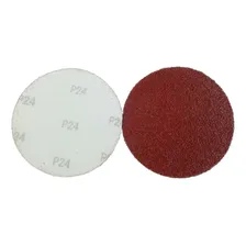 Disco Lixa Com Velcro 180mm G80 5 Un Black Jack R828 Foto mini 1