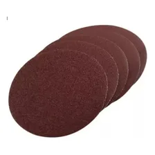 Disco Lixa Com Velcro 180mm G80 5 Un Black Jack R828 Foto mini 3