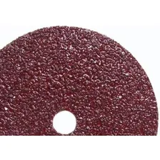 Disco Lixa Disflex 4.1/2 Grao 36 Oxido 1166 - Kit C/10 Foto mini  3