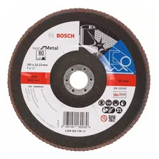Disco Lixa Flap-disc 7 180x22 Best Metal Bosch Foto mini 1