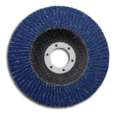 Disco Lixa Flap Grão 60 Kit 5 Peças Cor Azul Foto mini  2
