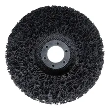 Disco Lixa Flap Nylon 115mm Esmerilhadeira Removedor Pintura Foto  mini 1