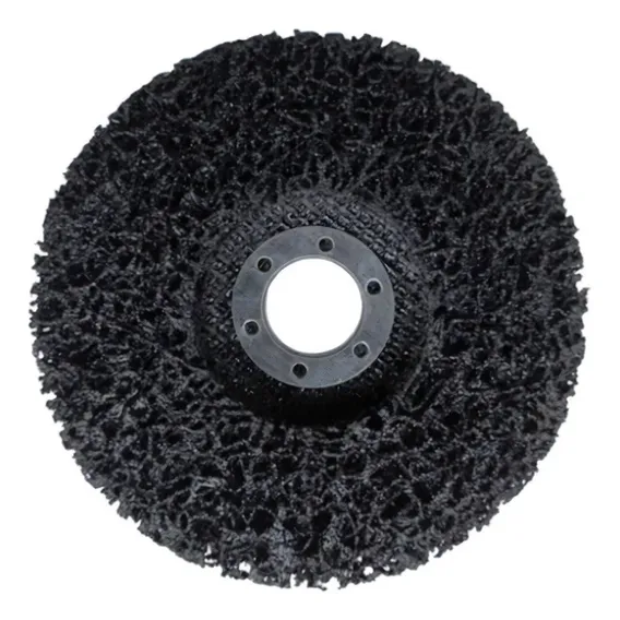 Disco Lixa Flap Nylon 115mm Esmerilhadeira Removedor Pintura Foto 1