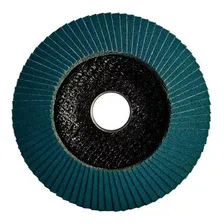 Disco Lixa Flap Zirconia 115mm Atlas Removedor Tinta Foto mini  2