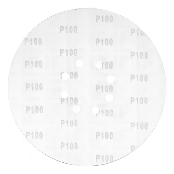 Disco Lixa Grão 100 Lixadeira Teto Lpv1000 C/ 10 Pçs Vonder Foto 1