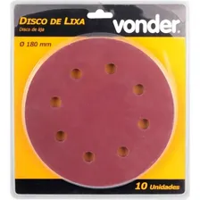 Disco Lixa Lixadeira Parede Lpv750 Com 10un Vonder Quantidade De Cascalhos 120 Foto mini 1