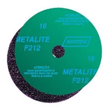Disco Lixa Metal F227 Gr-120 115x22 Pt10 Foto mini 1