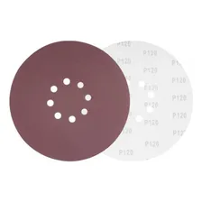 Disco Lixa para Parede 9'' G120 10 Peças Vonder para Lixadeira LPV400B LPV600 LPV925 LPV950B LPV1000 Foto mini 1