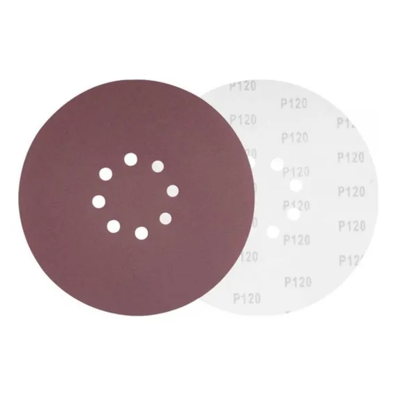 Disco Lixa para Parede 9'' G120 10 Peças Vonder para Lixadeira LPV400B LPV600 LPV925 LPV950B LPV1000 Foto 1