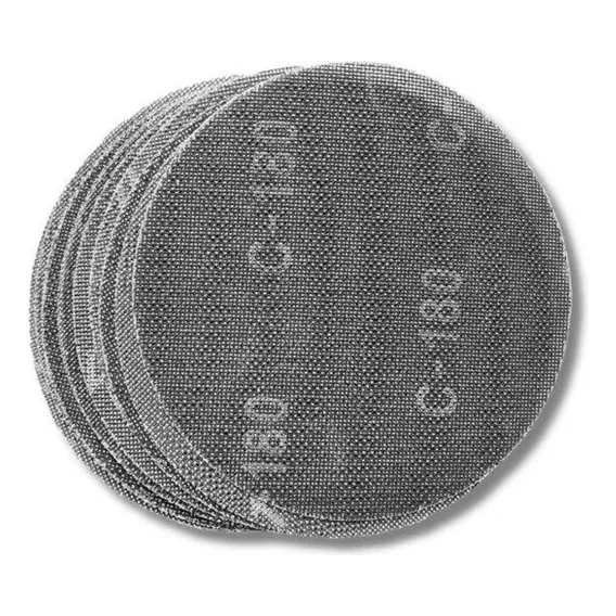 Disco Lixa Telado Com Velcro  225mm C/10 Starfer Foto 1