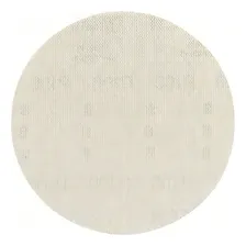 Disco Lixa Tipo Tela 5 Pol Velcro Grana 240 5 Pçs P240 Bosch Foto mini 2