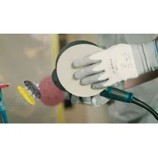 Disco Lixa Tipo Tela 5 Pol Velcro Grana 240 5 Pçs P240 Bosch Foto mini 3