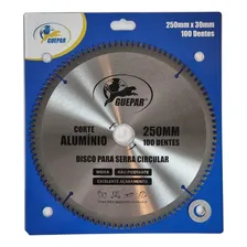 Disco Lâmina De Serra Circular 250mm Alumínio 100 Dentes Foto mini  3
