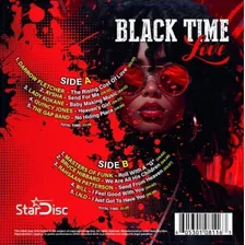 Disco Lp Black Time Love Foto mini 2