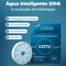 Disco Mineralizador Ionizador Alcalinizante e Antioxidante Para Água Purificada Dimi - Refil 1 Disco Cerâmico de 5,2cm com Capacidade Diária de Converter entre 4L e 6L de Água Foto mini  2