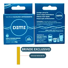 Disco Mineralizador Ionizador Alcalinizante e Antioxidante Para Água Purificada Dimi - Refil 1 Disco Cerâmico de 5,2cm com Capacidade Diária de Converter entre 4L e 6L de Água Foto mini 4