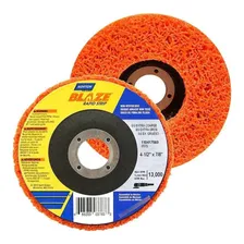 Disco Norton De Acabamento 4.1/2 Strip Disc Blaze Foto mini 1