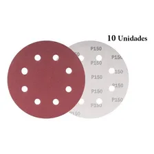 Disco P/ Lixa Vonder Lpv750 Grão 150 C/ 10 Unidades Foto mini 3