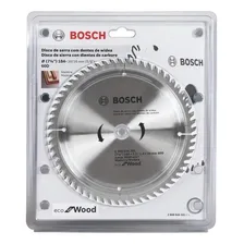 Disco P/ Serra Circular Eco 184mm 60 Dentes Bosch Foto  mini 1