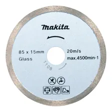 Disco Para Cortadora De Vidro B-21082- Makita Foto mini 2