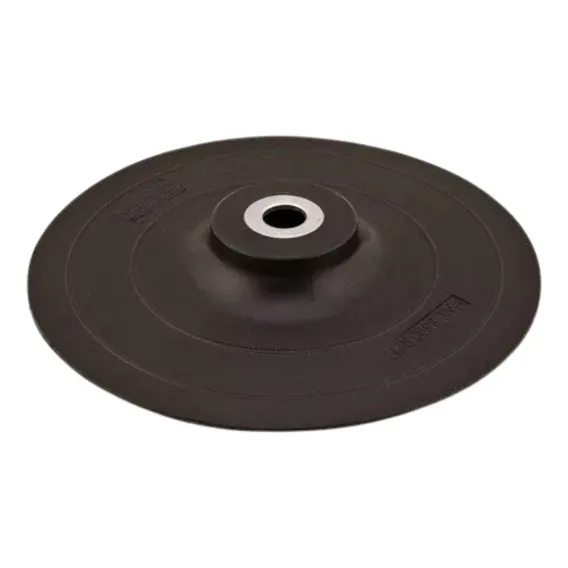Disco Para Esmerilhadeira Ou Lixadeira 7 Pvc - Vonder Cor Preto Foto 1