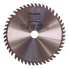 Disco Para Serra Circular 165mm 48 Dentes B-07353 Makita Foto mini 1