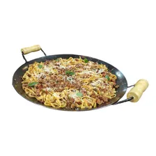 Disco Picanheira Aço Carbono 33cm Disco Arado Macarrão Chapa Foto mini 4