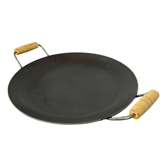 Disco Picanheira Aço Carbono 33cm Disco Arado Macarrão Chapa Foto 1