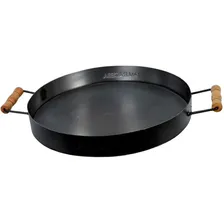 Disco Picanheiro De Aço Carbono 51cm Tacho Com Borda Grande Foto mini 1