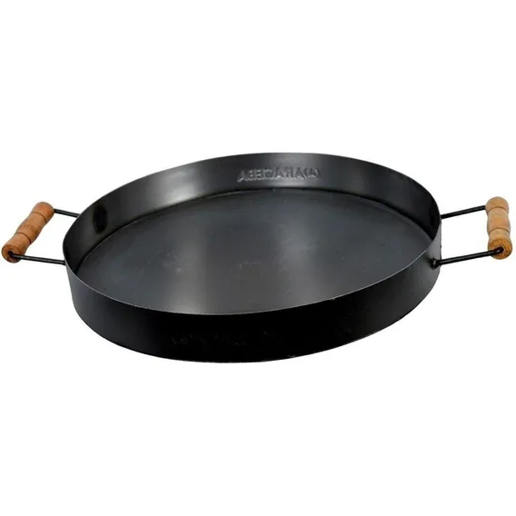 Disco Picanheiro De Aço Carbono 51cm Tacho Com Borda Grande Foto 1