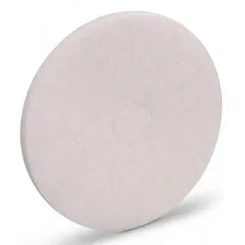 Disco Polidor Branco P/ Limpeza Piso P/ Enceradeiras 350mm Foto mini 1