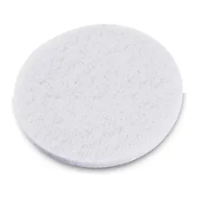 Disco Polidor Branco P/ Limpeza Piso P/ Enceradeiras 350mm Foto mini 4