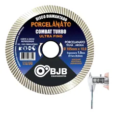 Disco Porcelanato Fino 105mm Para Serra Makita Foto mini 1