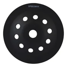 Disco Rebolo Desbaste Diamantado 7 Pol 180mm Para Concreto Cor Preto Foto mini  2