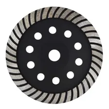 Disco Rebolo Desbaste Diamantado 7 Pol 180mm Para Concreto Cor Preto Foto  mini 1