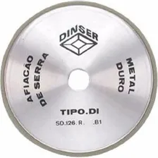Disco Rebolo Diamantado Afiar Videa Dinser R50 Serra Madeira Cor Prateado Foto mini 1