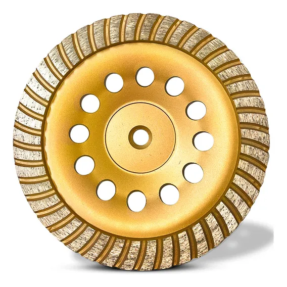 Disco Rebolo Diamantado Turbo 180mm M14 Ldi Ferramentas Foto 1