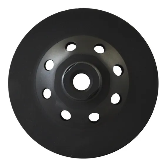 Disco Rebolo Diamantado Turbo Concreto 115mm C/ Rosca M14 Foto 1