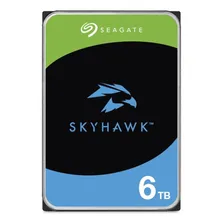 Disco rĂgido de vigilância por vĂdeo Seagate Skyhawk 6tb HDD Sata Foto mini 1