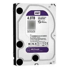 Disco Rígido Hd 4tb Sata Western Digital Purple Foto  mini 1