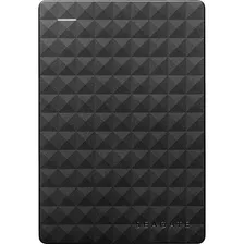 Disco Rígido Hd Externo 4tb Seagate Expansion Stea4000409 Cor Preto Foto  mini 1