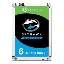 Disco Rígido Hd Skyhawk 6tb 3,5 Polegadas Sata Foto mini 1